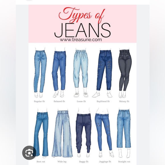 CLASSIC BLUE JEANS , DENIM, DUNGAREES BOOTCUT, CROPPED SKINNY,WIDE LEG, & FLARE - Picture 1 of 7